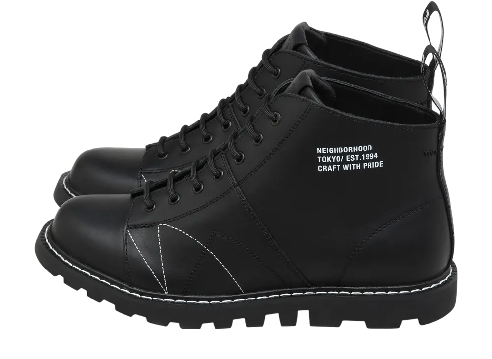 【美品】NEIGHBORHOOD. ブラック 国内4月16日発売予定】ネイバーフッド × アンディフィーテッド