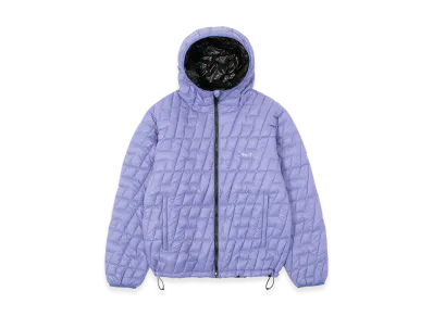 HUF x TAION Cascade Packable Hooded Down Jacket "Lilac Blue"