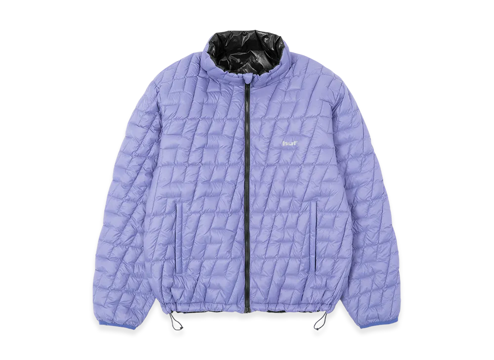 HUF x TAION Cascade Packable Down Jacket "Lilac Blue"