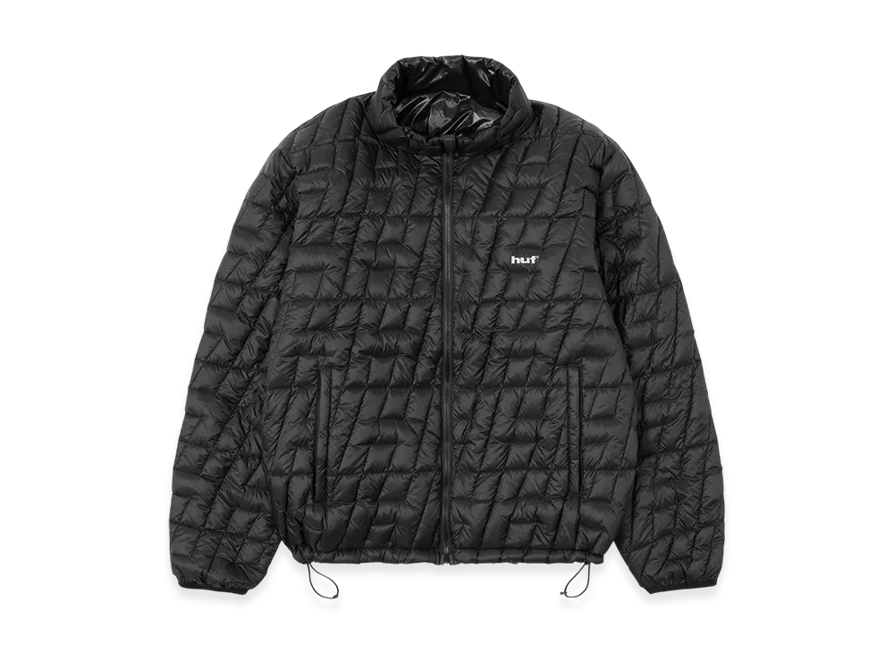 HUF x TAION Cascade Packable Down Jacket "Black"