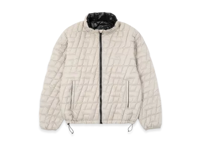HUF x TAION Cascade Packable Down Jacket "Stone"