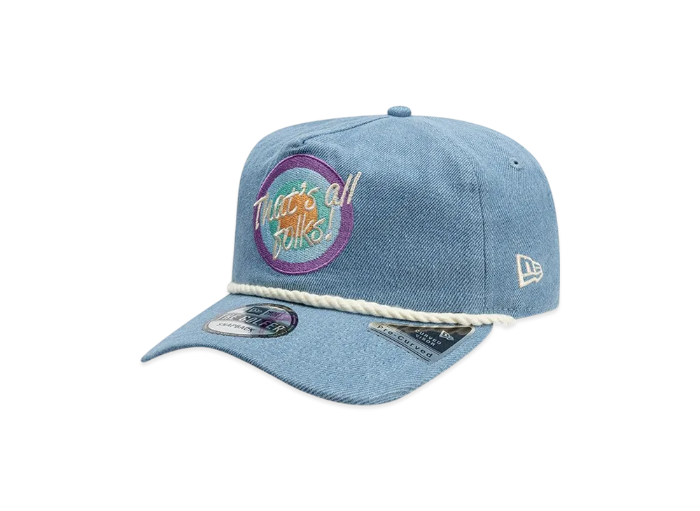 NEW ERA x Looney Tunes The Golfer That's all folks! "Washed Denim"