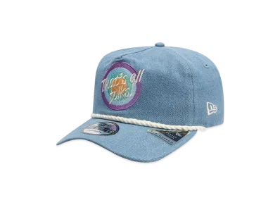 NEW ERA x Looney Tunes The Golfer That's all folks! "Washed Denim"