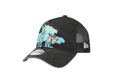NEW ERA x Looney Tunes 9Forty A-Frame Tracker Bugs Bunny Daffy Duck "Black"