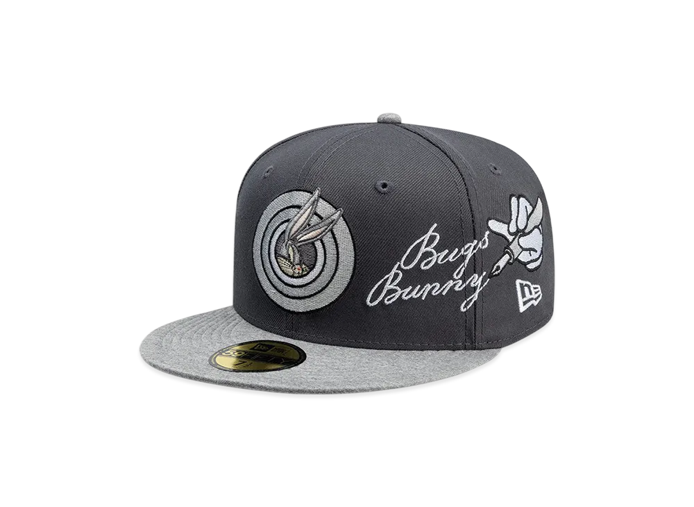 NEW ERA x Looney Tunes 59Fifty Bugs Bunny "Graphite"