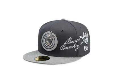 NEW ERA x Looney Tunes 59Fifty Bugs Bunny "Graphite"