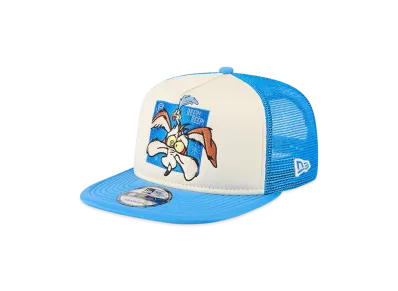 NEW ERA x Looney Tunes 9Fifty A-Frame Tracker Wile E. Coyote "White/Blue"