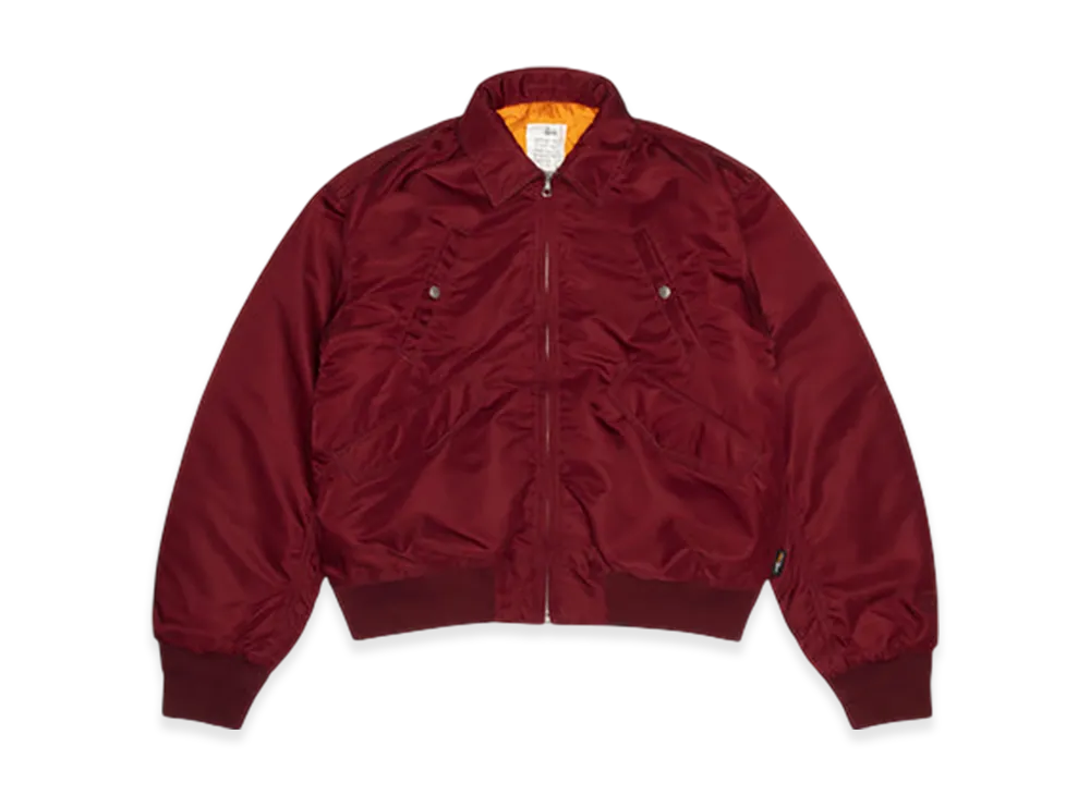 Stussy Flight Bomber "Burgundy"