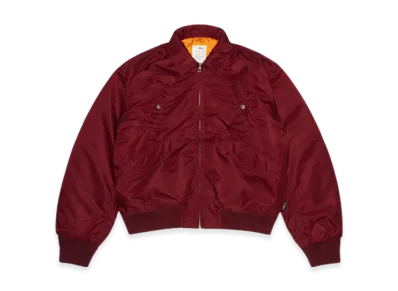 Stussy Flight Bomber "Burgundy"