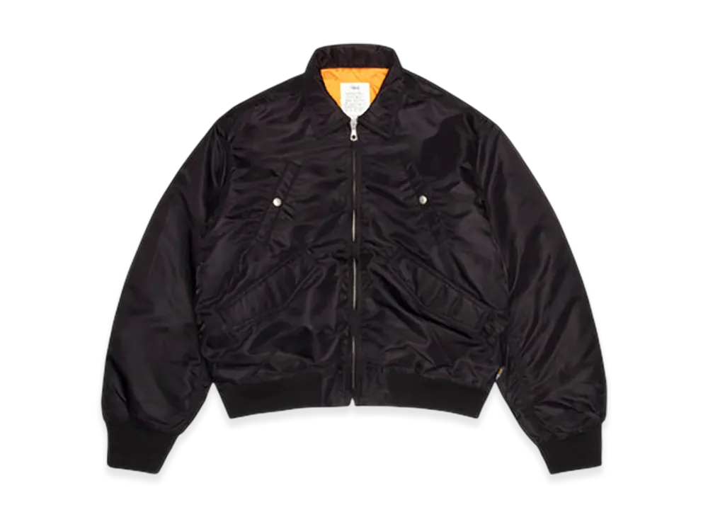 Stussy Flight Bomber "Black"