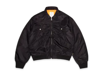 Stussy Flight Bomber "Black"