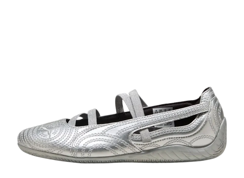 ウィキッド × プーマ ウィメンズ スピードキャット バレエ "プーマシルバー/クールミッドグレー/フラットダークグレー"