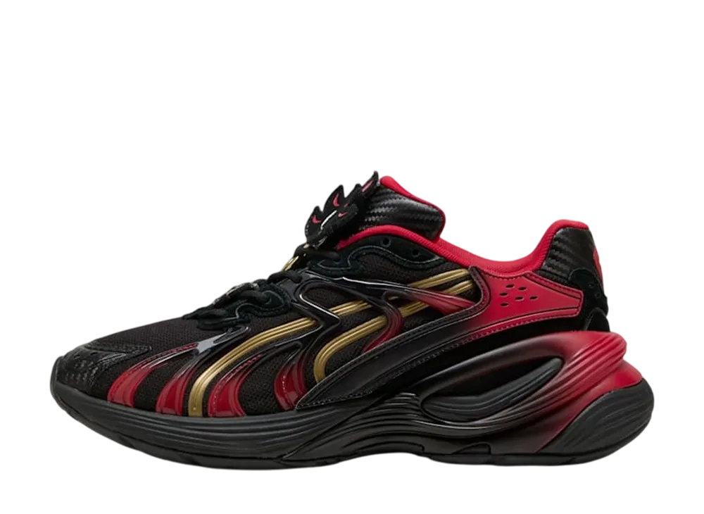 ソニックザヘッジホッグ × プーマ インヘイル クローム "シャドウ" 