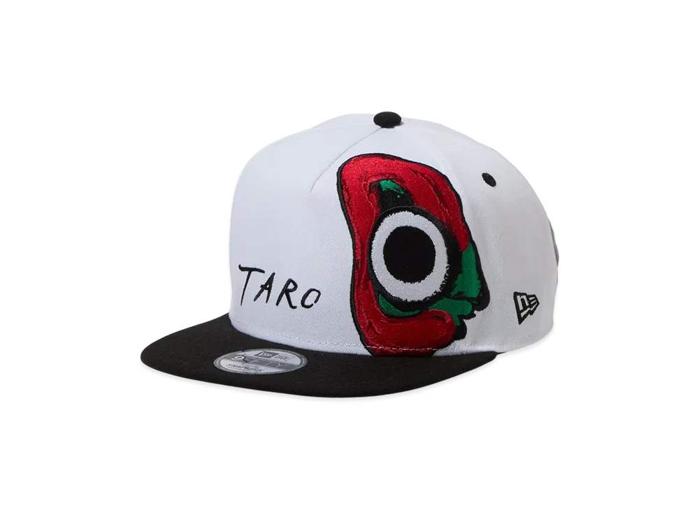 NEW ERA x Taro Okamoto 9Fifty A-Frame Staring Contest Golf "White/Black"