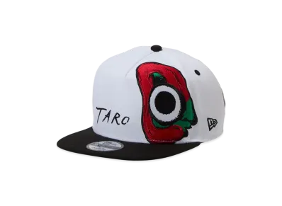 NEW ERA x Taro Okamoto 9Fifty A-Frame Staring Contest Golf "White/Black"