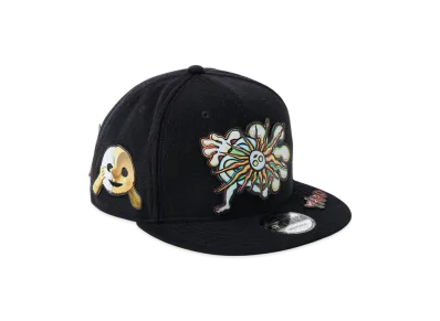 NEW ERA x Taro Okamoto 9Fifty Patch "Black"