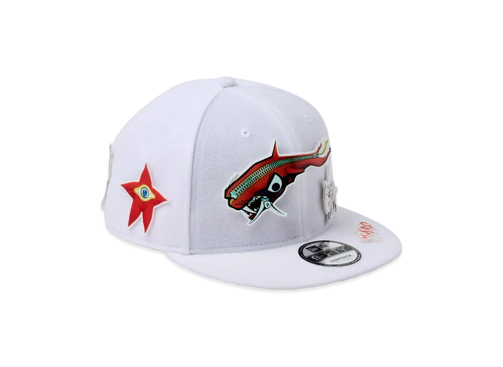 NEW ERA x Taro Okamoto 9Fifty Patch "White"