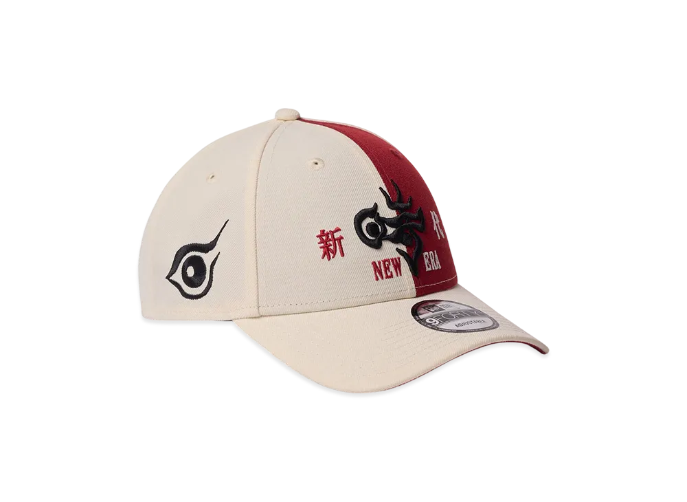 NEW ERA x Taro Okamoto 9Forty Time Golf "Chrome/H Red"