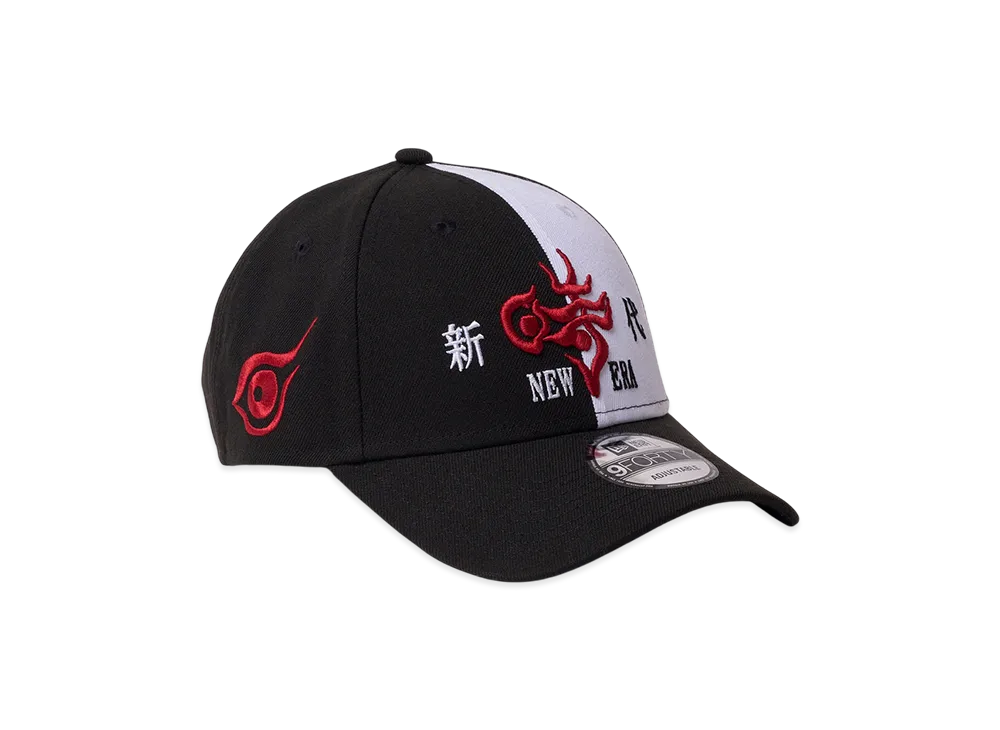 NEW ERA x Taro Okamoto 9Forty Time Golf "Black/White"