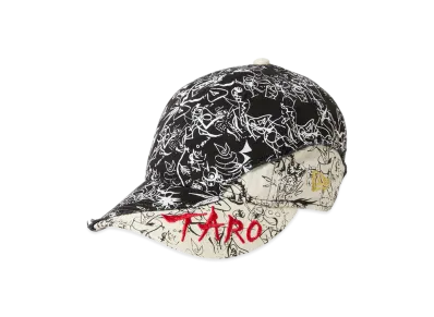 NEW ERA x Taro Okamoto 9Thirty Visor "Black/Chrome White"