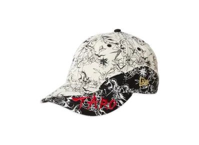 NEW ERA x Taro Okamoto 9Thirty Visor "Chrome White/Black"