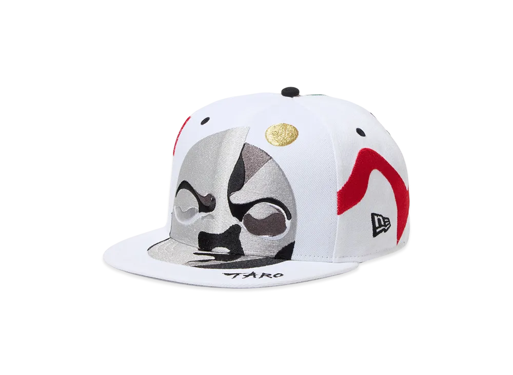 NEW ERA x Taro Okamoto 59Fifty Sun "White"