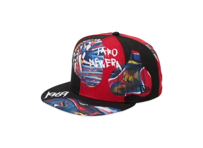 NEW ERA x Taro Okamoto 59Fifty Myth of Tomorrow "Black/Scarlet"