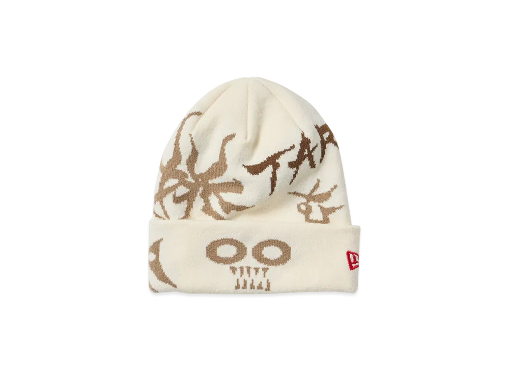 NEW ERA x Taro Okamoto Basic Cuff Knit "Off White"