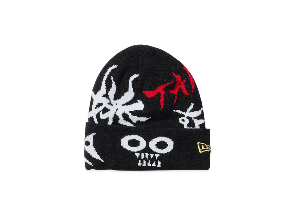NEW ERA x Taro Okamoto Basic Cuff Knit "Black"
