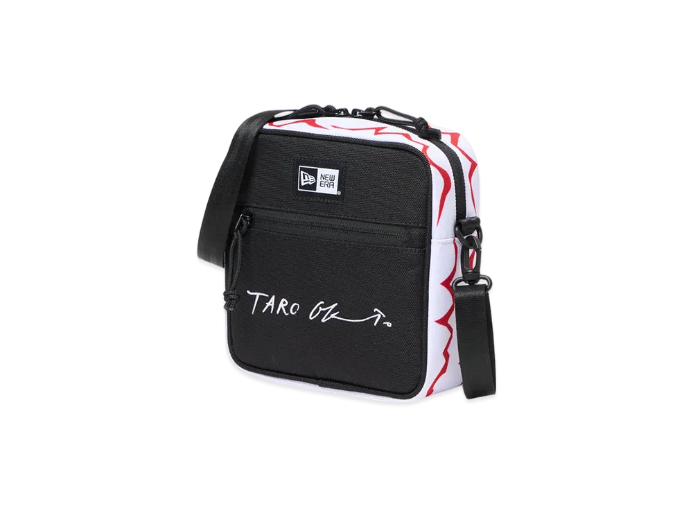 NEW ERA x Taro Okamoto Square Shoulder Pouch 1.5L "Black"