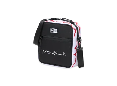 NEW ERA x Taro Okamoto Square Shoulder Pouch 1.5L "Black"
