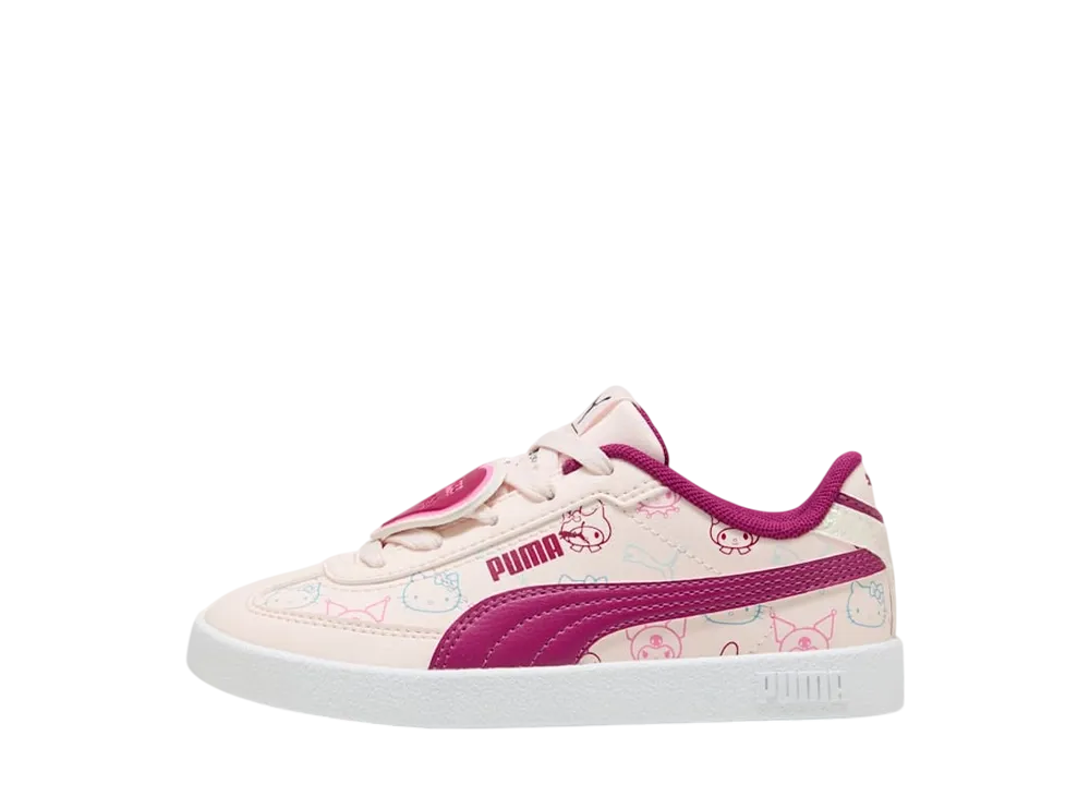 ハローキティ アンド フレンズ × プーマ PS クラブ2 エラ "ジャスミンフラワー/ベリー" (キッズ)