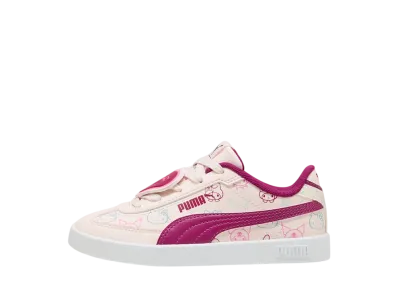 Hello Kitty and Friends × Puma PS Club 2 Era "Jasmine Flower/Berry"