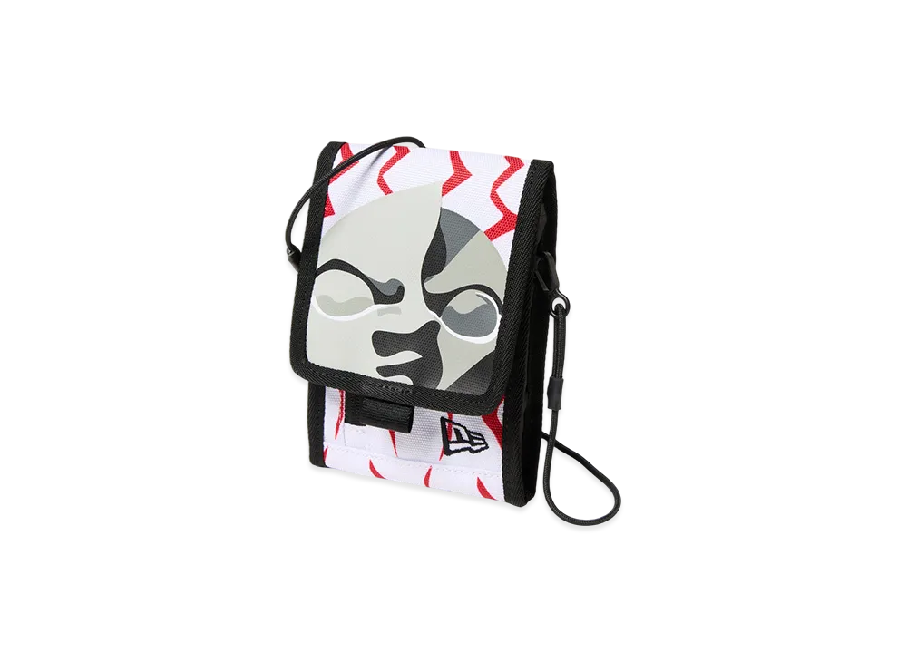 NEW ERA x Taro Okamoto Neck Pouch 0.3L "Black"