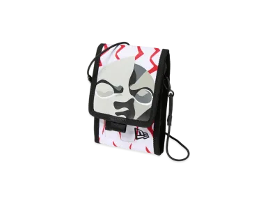 NEW ERA x Taro Okamoto Neck Pouch 0.3L "Black"