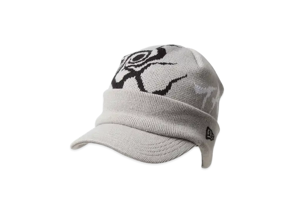 NEW ERA x Taro Okamoto Visor Knit Golf "Light Grey"