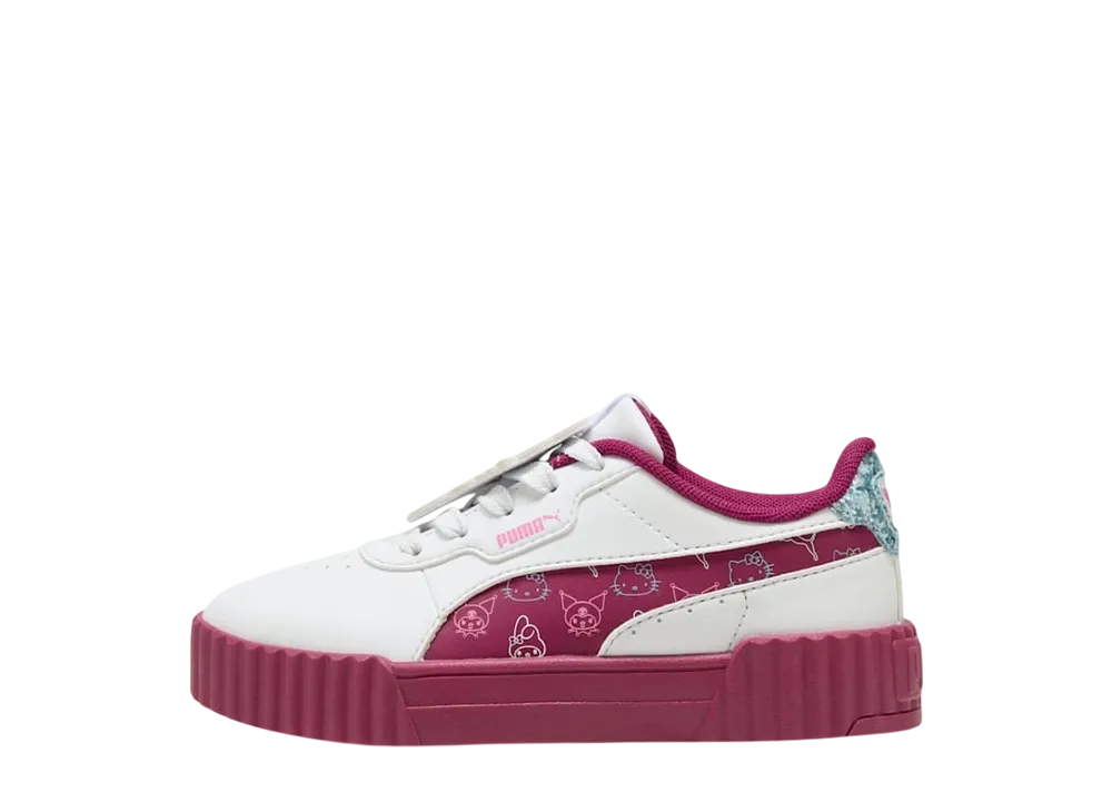 Hello Kitty and Friends × Puma PS Carina 3.0 "PUMA White/Berry"