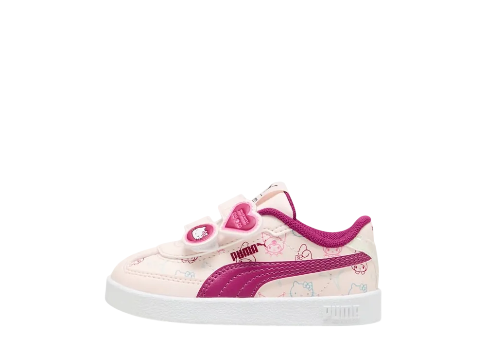 Hello Kitty and Friends × Puma TD Club Era V "Jasmine Flower-Berry"