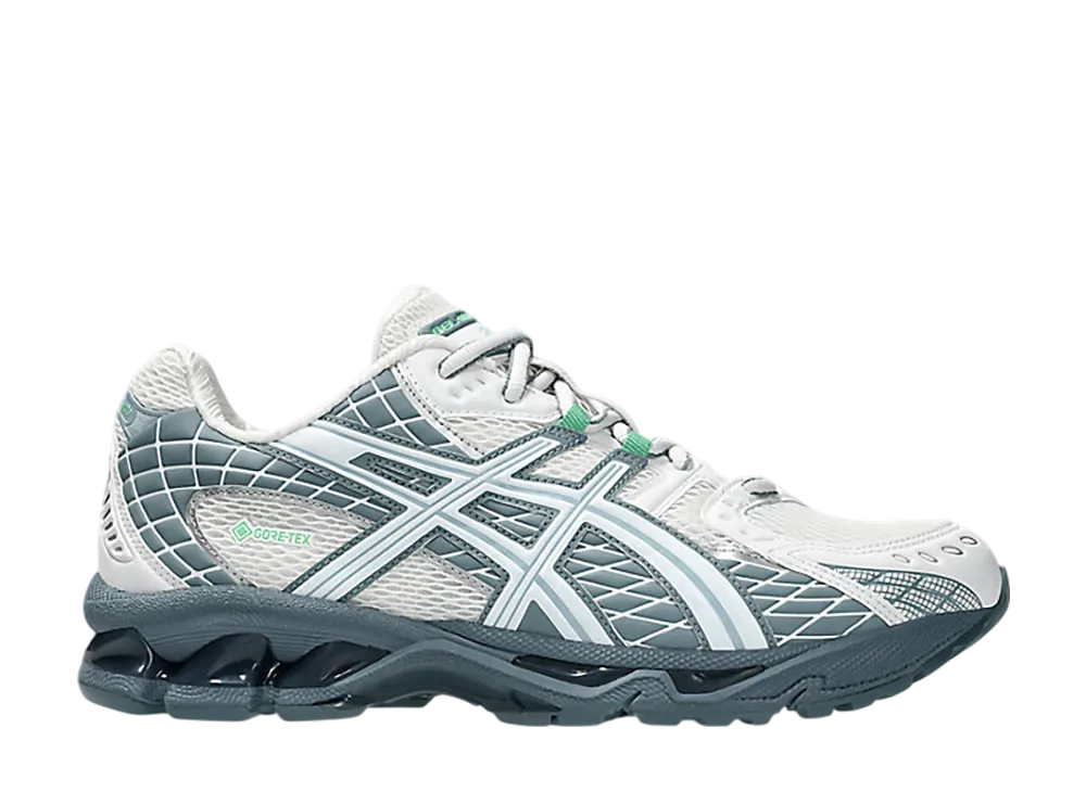 アシックス ゲルニンバス10.1 ゴアテックス "ホワイト/フィヨルドグレー"