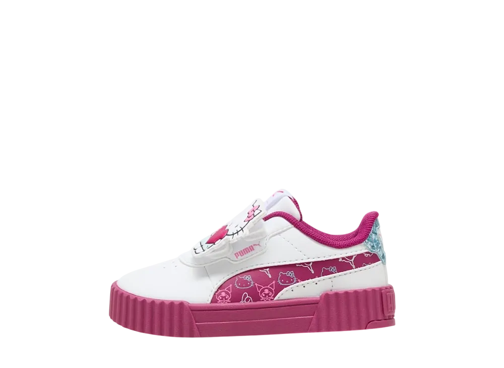 Hello Kitty and Friends × Puma TD Carina 3.0 V "PUMA White/Berry"