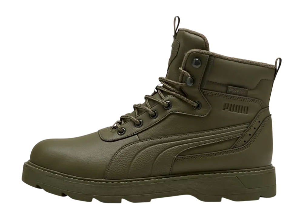 プーマ デジアルト V3 ピュアテックス "ローデングリーン/ローデングリーン/ダークオリーブ"