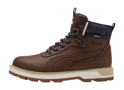 Puma Desierto V3 Puretex "Chestnut Brown/Chestnut Brown/New Navy"