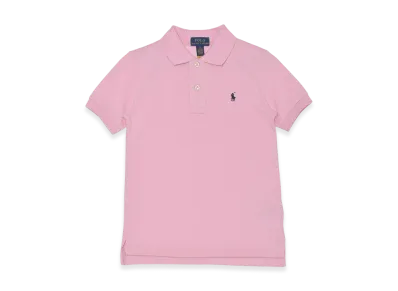 Polo Ralph Lauren Cotton Mesh Polo Shirt Kids "Carmel Pink"