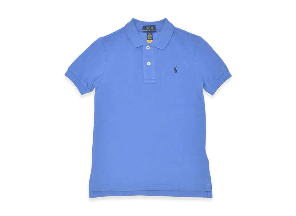 Polo Ralph Lauren Cotton Mesh Polo Shirt Kids "Scottsdale Blue"