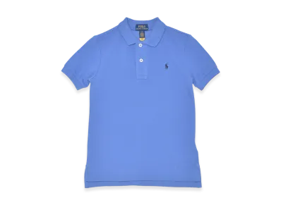 Polo Ralph Lauren Cotton Mesh Polo Shirt Kids "Scottsdale Blue"