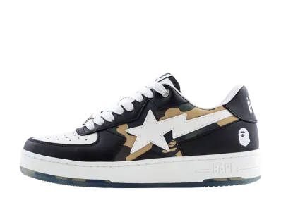 A BATHING APE BAPE STA ICON #2 "Black"