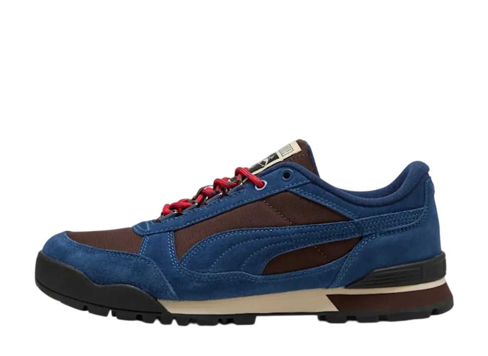 Puma RDR Low "Persian Blue/Dark Chocolate"
