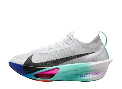 Nike Women's Alphafly 3 "White/Hyper Turquoise/Concord/Black"