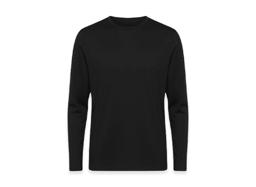 The North Face x HYKE Long Sleeve Merino Trail Crew (Men's) "Black"