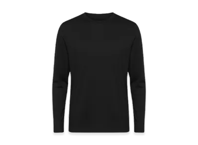 The North Face x HYKE Long Sleeve Merino Trail Crew (Men's) "Black"
